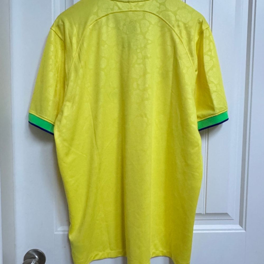 NWT Nike Brasil 2022/2023 Home Football/Soccer Jersey. Size XXL - Picture 8 of 10